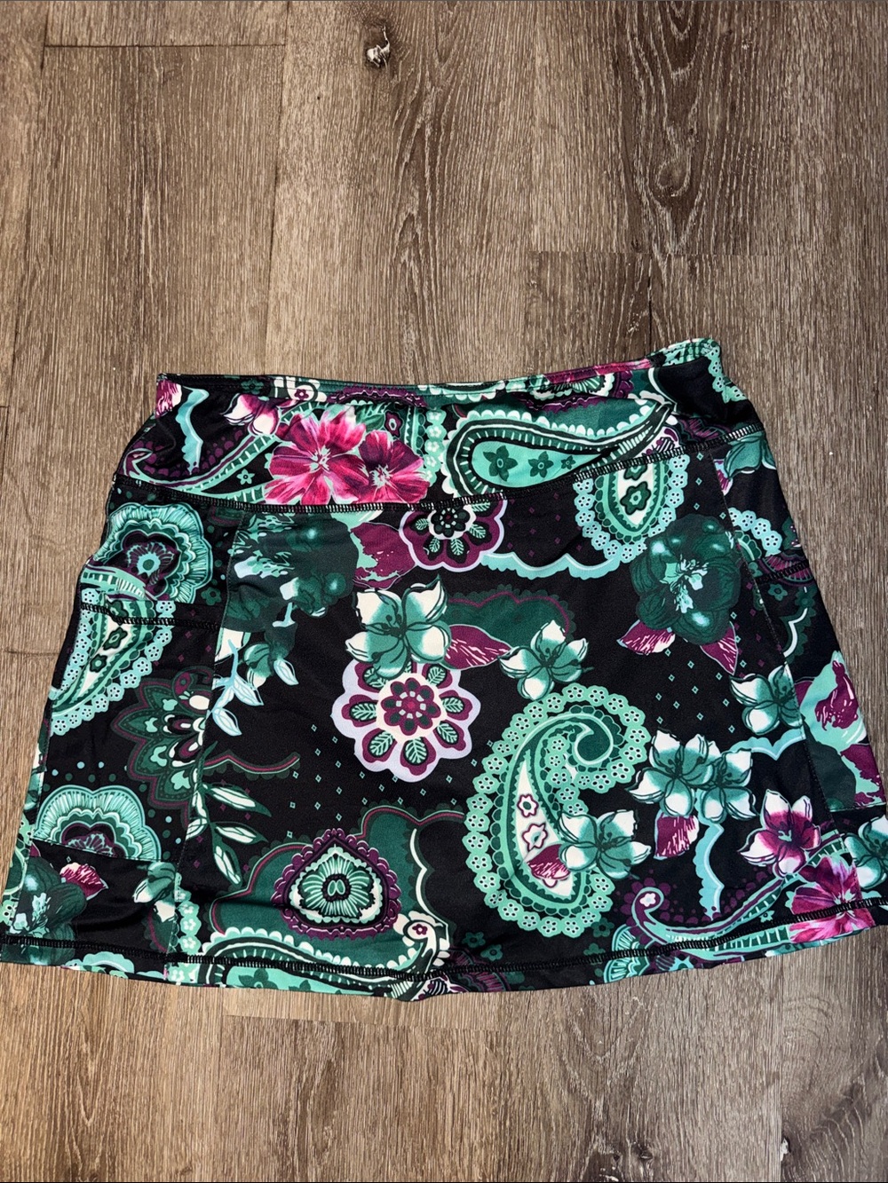 Jack Smith Floral Paisley Print Women's Skort XL